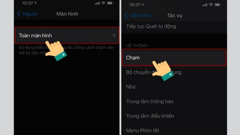 Cách tải Auto Click iOS