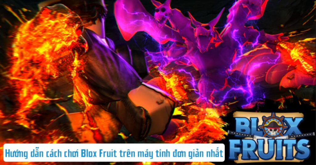 cách tải blox fruit cho roblox