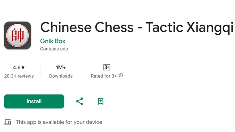 Chinese Chess - Cờ Tướng