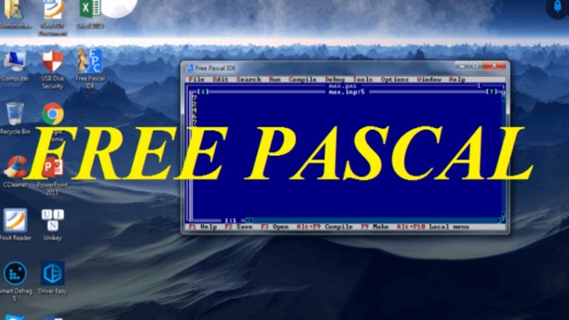 Giới thiệu Free Pascal cho máy tính