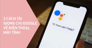 tải giọng chị Google nhanh nhất