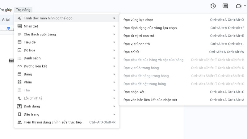 tải giọng chị google bằng google docs