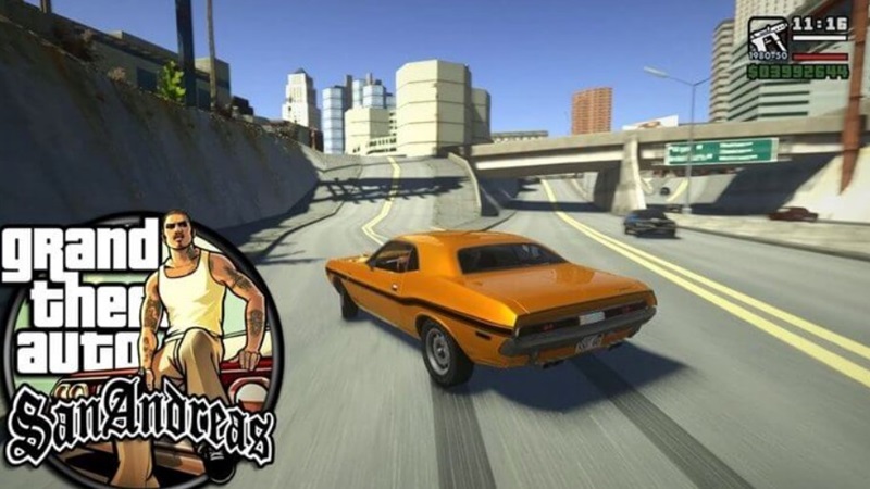 Giới thiệu game GTA San Andreas