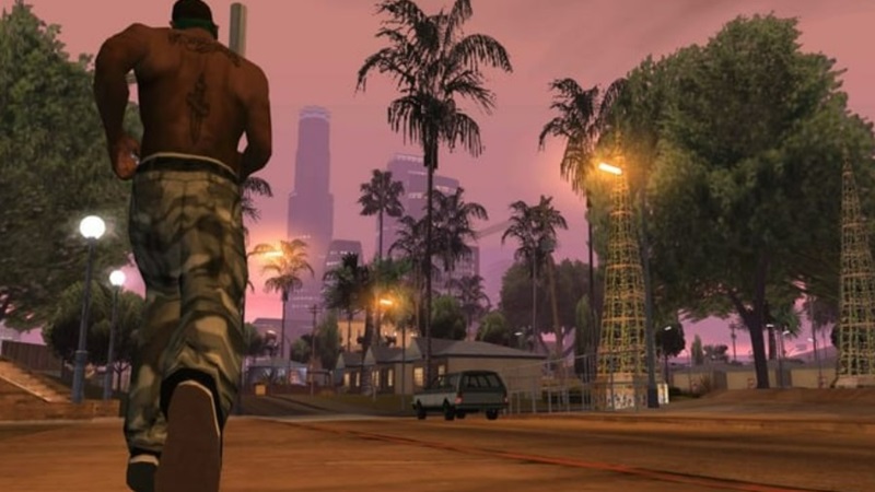 Lối chơi GTA SAN  Andreas