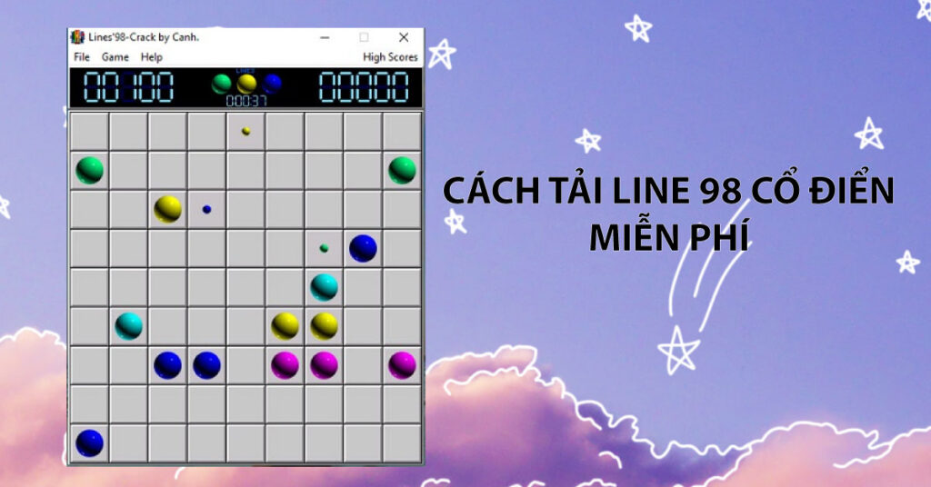 cách tải line 98 cổ điển mới nhất