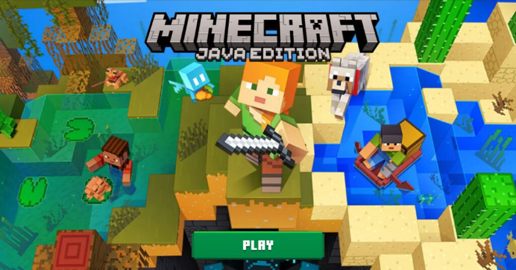 tải game minecraft java edition