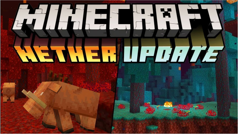 giới thiệu về phiên bản minecraft nether