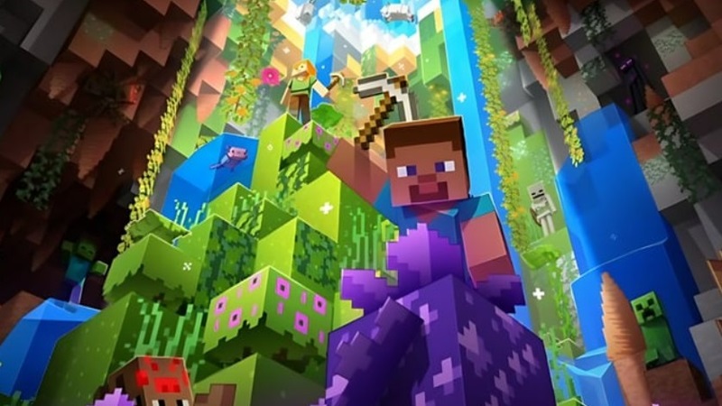 Bước 4. Cài đặt Minecraft 1.18 APK