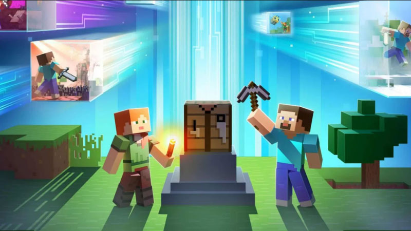 minecraft pe mới có nhiều điểm cải tiến hấp dẫn