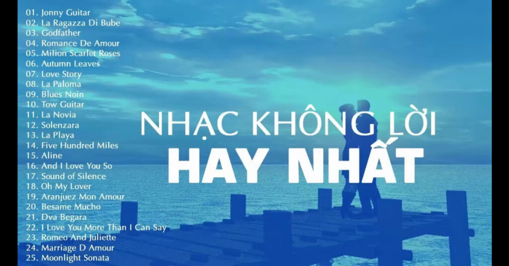 tải nhạc không lời hay nhất mọi thời đại