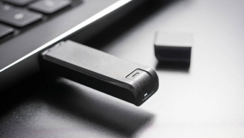 kết nối usb với thiết bị