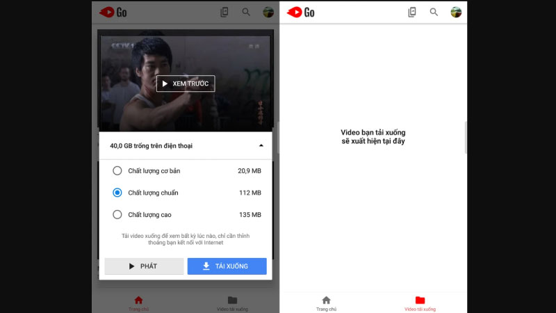 Tải nhạc trữ tình từ YouTube