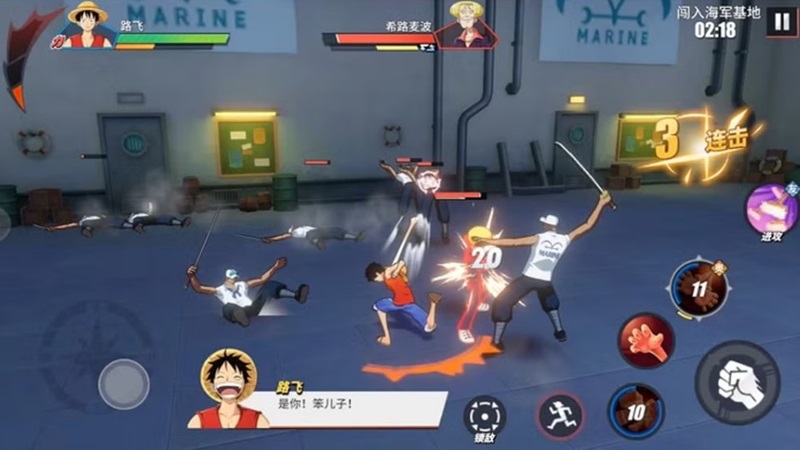 Giới thiệu về One Piece Fighting Path