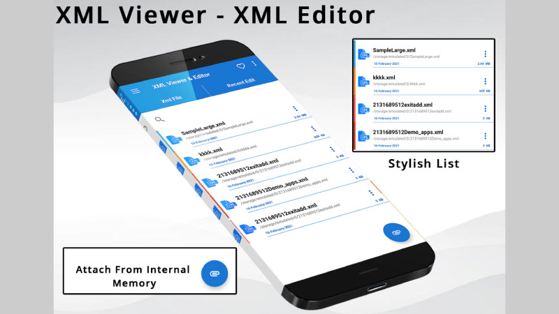 phần mềm đọc file xml: XML Viewer