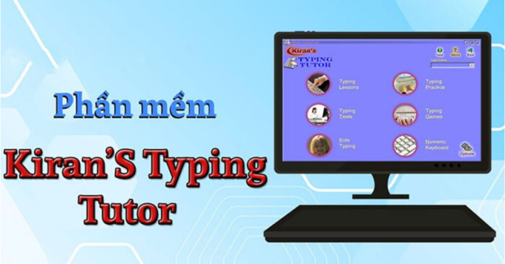 tải phần mềm kiran's typing tutor