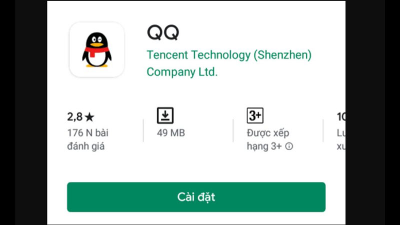Cách tải QQ trên điện thoại android