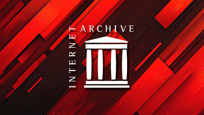 Tải Sách PDF qua Internet Archive