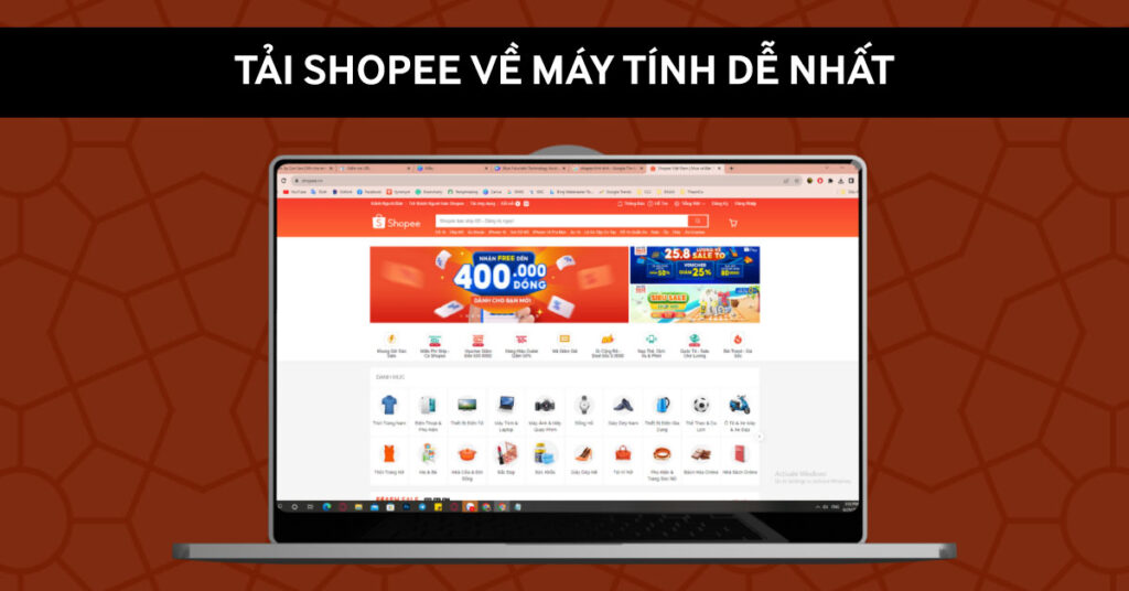 tải shopee pc dễ và nhanh nhất