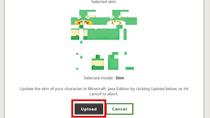 Cài đặt và tải Skin Minecraft trên Java Edition