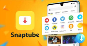 tải snaptube cho điện thoại android