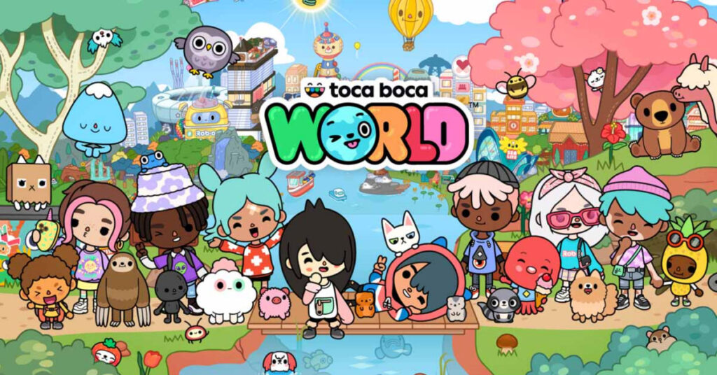 tải toca boca