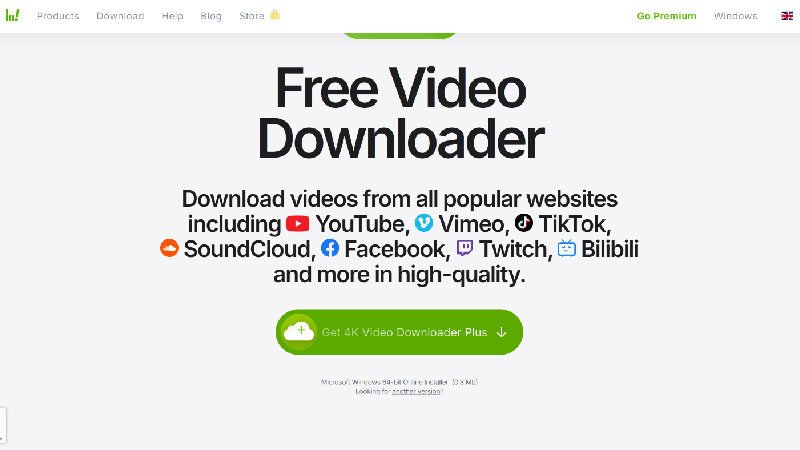 tải video từ nhiều nền tảng hot trong đó có Youtube bằng 4k video downloader