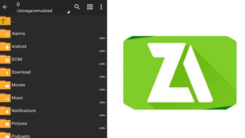 ZArchiver là ứng dụng như thế nào?