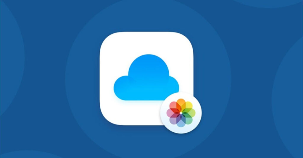 cách tải ảnh lên icloud