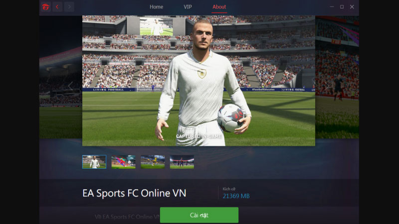 Hướng dẫn chi tiết cách tải và cài đặt FIFA Online 4 trên máy tính (PC)