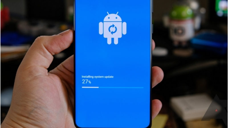 Cập nhật lại hệ điều hành Android là cách tải lại CH Play