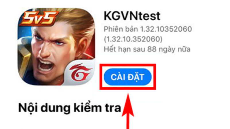 Cách tải máy chủ thử nghiệm Liên Quân Mobile trên iOS 2
