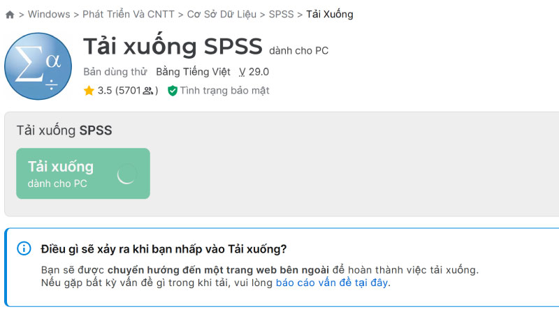 Hướng dẫn cách tải SPSS về máy tính từ các nguồn khác