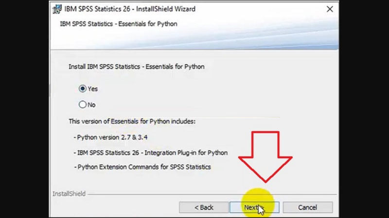 Hướng dẫn cách cài đặt SPSS sau khi tải về máy tính 2