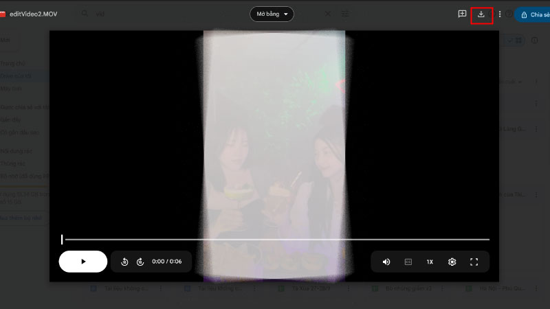 Cách tải video trên Google Drive về điện thoại