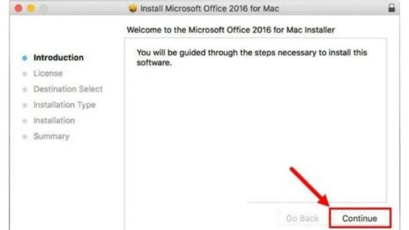 Hướng dẫn cài đặt Microsoft Office 2016 trên macOS 1