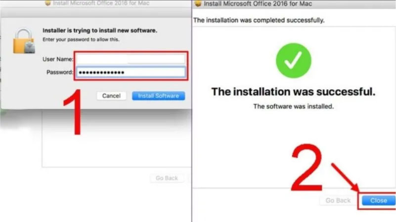 Hướng dẫn cài đặt Microsoft Office 2016 trên macOS 2