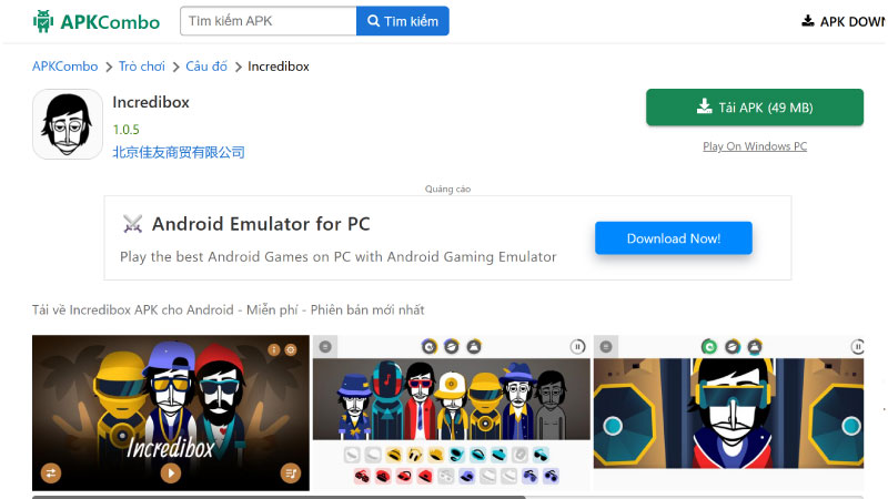 Hướng dẫn tải và cài đặt Incredibox APK trên Android