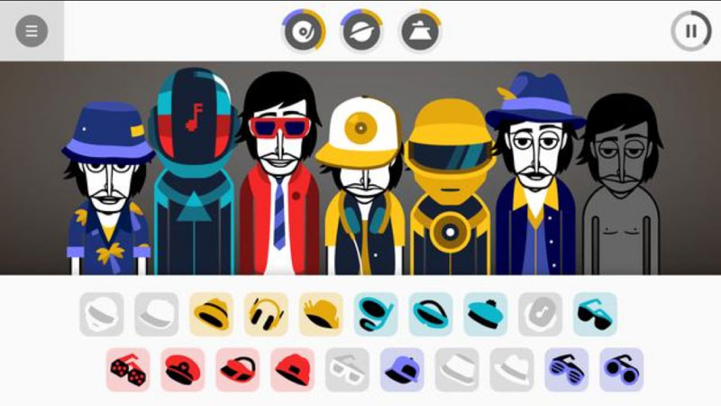 Hướng dẫn chơi game Incredibox