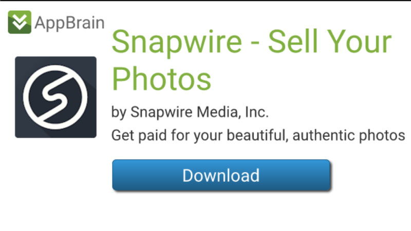 Tải Snapwire - App nhận tiền cho nhiếp ảnh