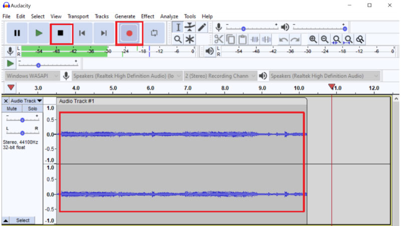 Cách sử dụng Audacity cơ bản sau khi tải