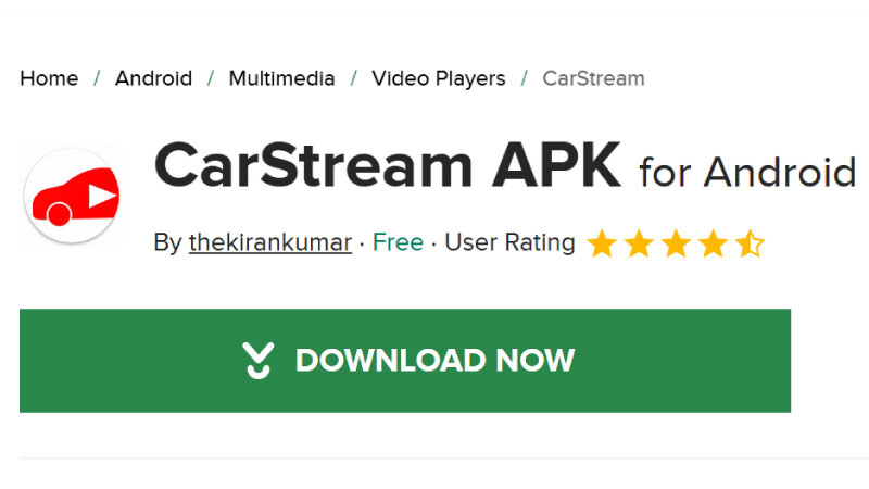 Tải CarStream file APK