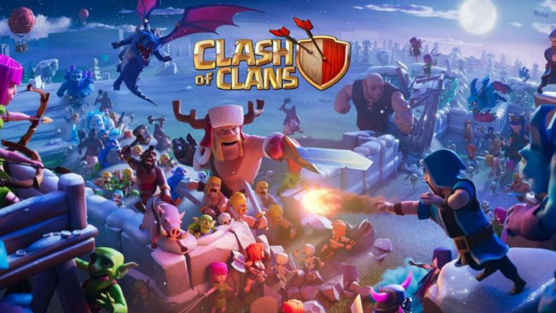 Cách Cập nhật Clash Of Clans bản mới cho Android