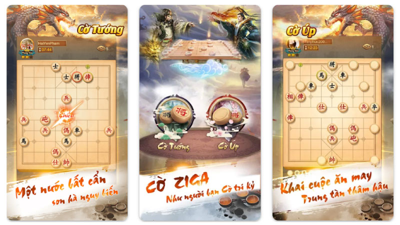Các tính năng nổi bật của Cờ Ziga