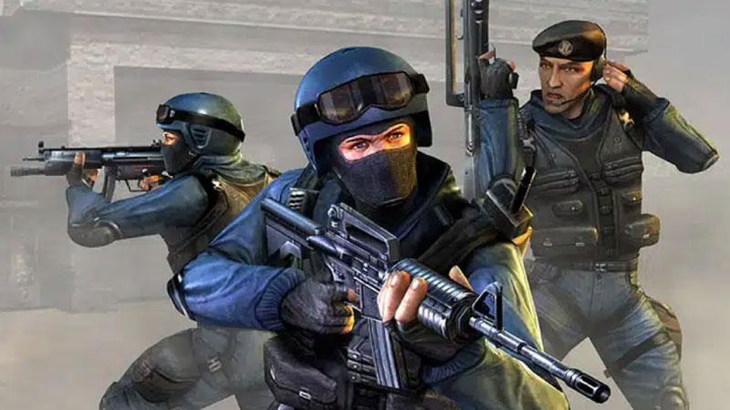 Vì sao Counter-Strike là trò chơi bắn súng đối kháng phổ biến?