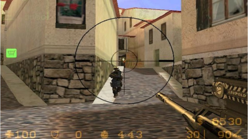 Hướng dẫn chơi Counter-Strike