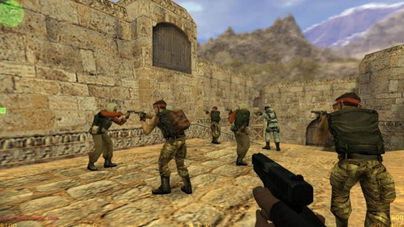 Lý do nên tải và chơi Counter-Strike CS 1.1