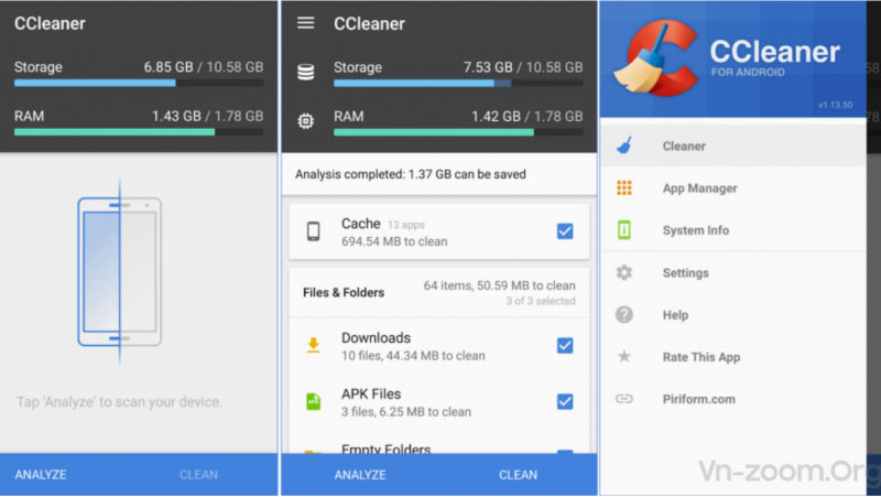 Tải CCleaner - Ứng dụng dọn rác miễn phí