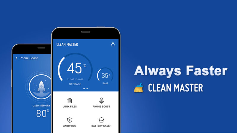 Tải Clean Master - Ứng dụng dọn rác tối ưu