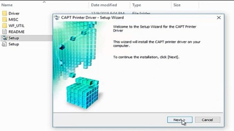 Cách cài đặt Driver Canon 2900 Win 7 / Win 10 64bit
