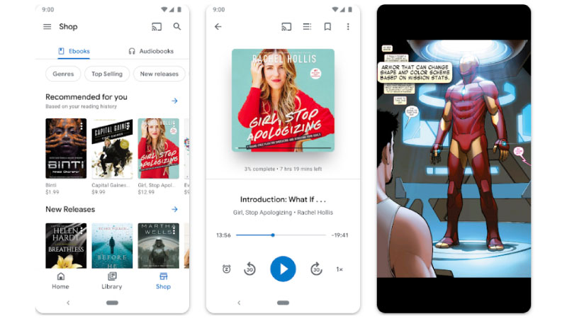 Tải eBook trên điện thoại